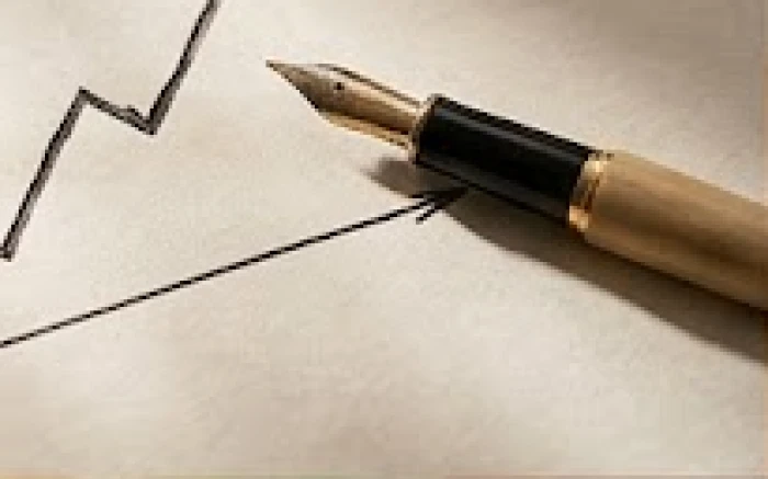 Biểu đồ đường thẳng hướng lên thể hiện các cột mốc thăng tiến sự nghiệp vững chắc sau ngưỡng tuổi 30