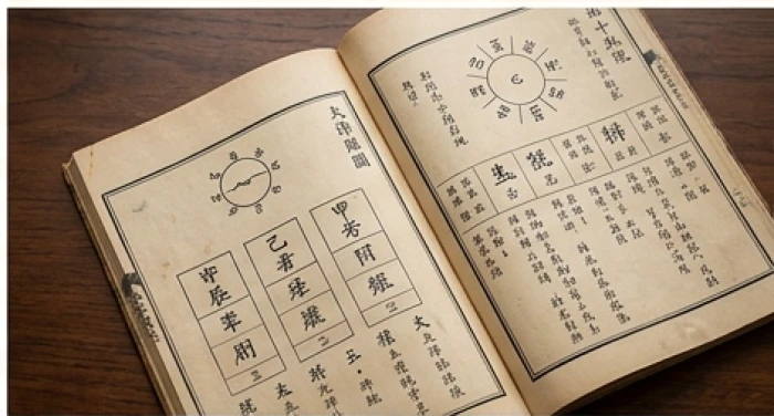 Sổ tử vi mở ra tại Trụ Ngày và Trụ Tháng để xác định những mâu thuẫn liên quan đến cung phu thê và gia đạo