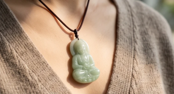 Mặt Phật Đại Nhật Như Lai chạm khắc sắc nét mang lại sự bình an cho người tuổi Mùi
