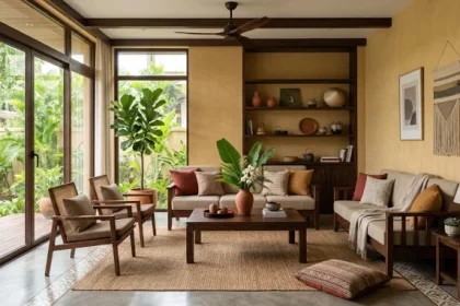 Không gian nội thất phong thủy giải đáp tiêu chuẩn mậu dần 1998 hợp màu gì để gia tăng vượng khí