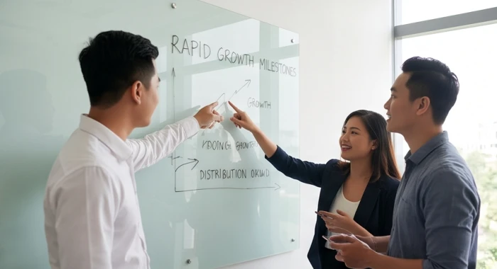Doanh nhân trẻ Mậu Dần 1998 họp bàn chiến lược thu hồi vốn khởi nghiệp nhanh cùng đối tác mệnh Hỏa