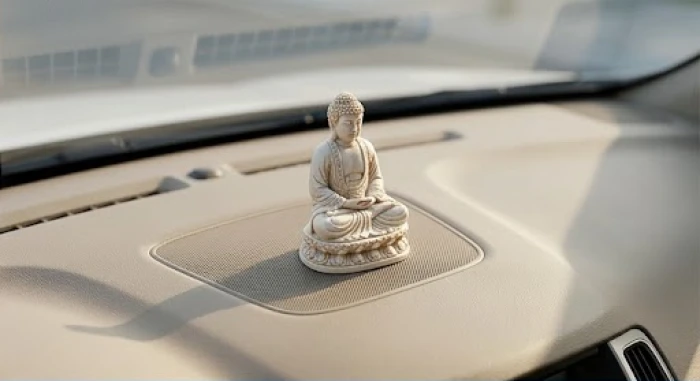 Căn phòng có quá nhiều chi tiết sơn tường màu đỏ rực rỡ gây cảm giác ngột ngạt và tiêu hao năng lượng