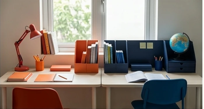 Bố trí màu sắc phong thủy phòng ngủ và bàn học cho nam nữ tuổi giáp ngọ năm Đinh Mùi giúp cân bằng năng lượng