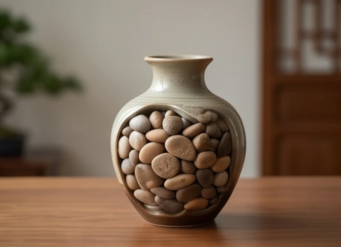 Mô hình gốm sứ trang trí mang năng lượng hành Thổ hỗ trợ sự vững vàng cho người tuổi Mậu Thân 1968