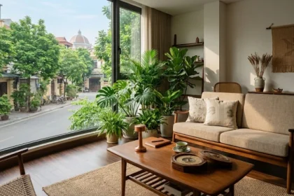 Bản vẽ la bàn phong thủy giúp gia chủ xác định mậu thân 1968 hợp hướng nào khi xây nhà