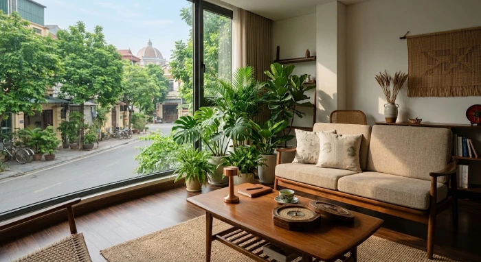 Bản vẽ la bàn phong thủy giúp gia chủ xác định mậu thân 1968 hợp hướng nào khi xây nhà