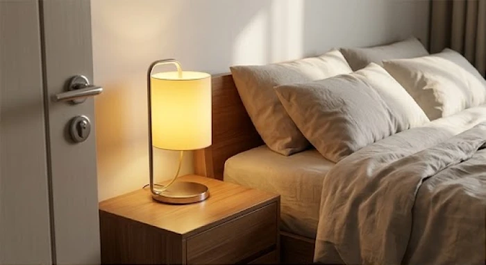 Không gian làm việc hiện đại trang trí chủ đạo bằng màu trắng và xám bạc tương sinh cực tốt cho mệnh Thủy