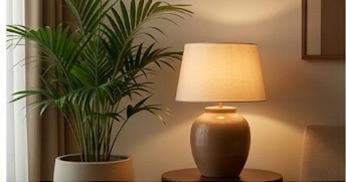 Biểu tượng vòng tuần hoàn tương sinh ngũ hành trong không gian sống qua cách bố trí cây xanh và ánh sáng