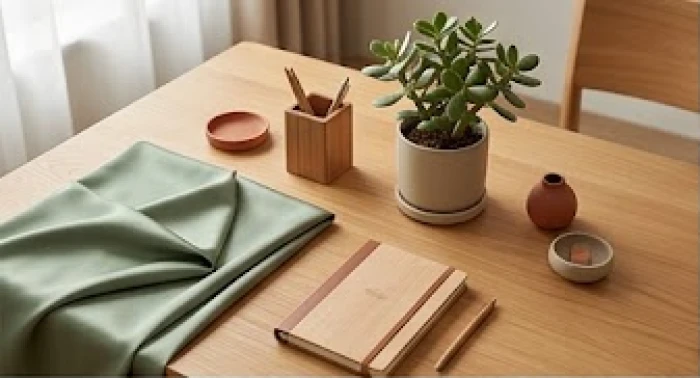 Các mẫu trang phục trang nhã và vật phẩm màu xanh lá cây tương sinh cho người mệnh Lộ Trung Hỏa