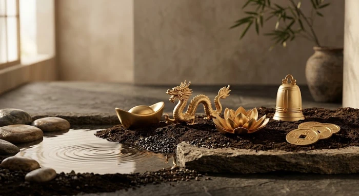 Hình ảnh minh họa ngũ hành phong thủy giải đáp mệnh kim hợp mệnh gì trong công việc và tình duyên