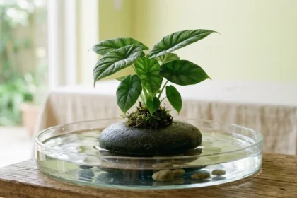 Sơ đồ ngũ hành phong thủy minh họa chi tiết mệnh mộc hợp mệnh gì với biểu tượng cây xanh