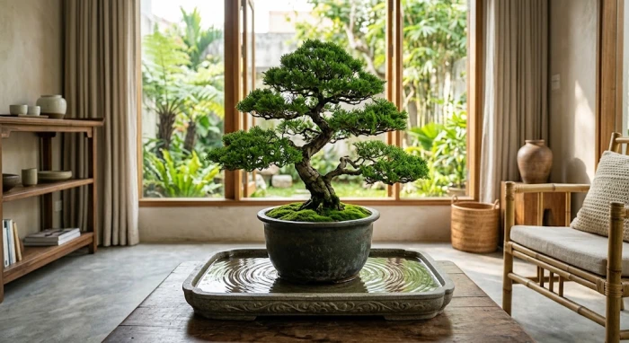 Hình ảnh nghệ thuật minh họa trực quan để giải thích mệnh mộc là gì và đặc tính sinh trưởng của ngũ hành mộc