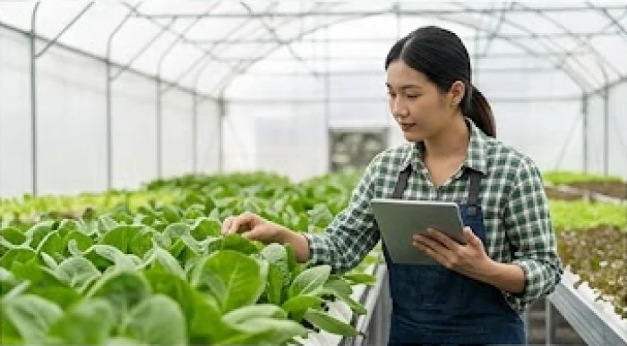 Khu vườn nông nghiệp công nghệ cao mang lại lợi nhuận bền vững cho nam Kỷ Tỵ