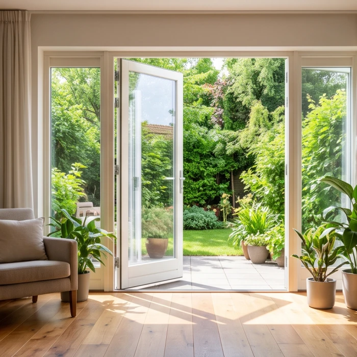 Thiết kế thêm hệ thống cửa phụ lớn giúp đón nhận luồng không khí mới