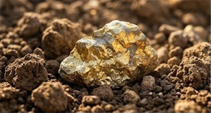 Sự kết hợp giữa yếu tố đất và kim loại đại diện cho mối quan hệ tương sinh Thổ sinh Kim mang lại cát lợi