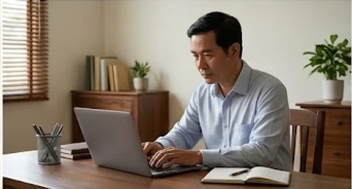 Không gian làm việc cá nhân tĩnh lặng giúp phát huy tối đa năng lực tập trung chuyên sâu