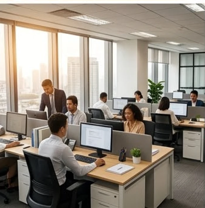 Môi trường làm việc có quy định rõ ràng giúp rèn giũa năng lượng bộc đồng