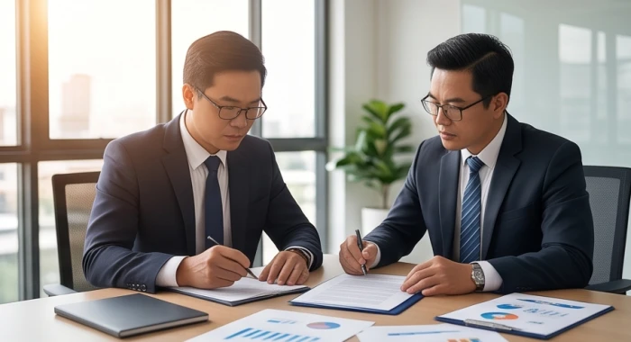 Cuộc thảo luận hợp tác kinh doanh cần tháo gỡ bất đồng quan điểm giữa nam Bính Tý và đối tác kỵ tuổi