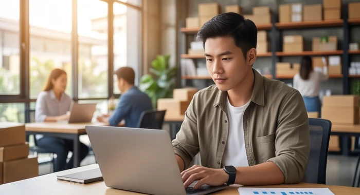 Nam giới Bính Tý thử sức trong lĩnh vực thương mại điện tử và dịch vụ giúp tích lũy kinh nghiệm quý báu