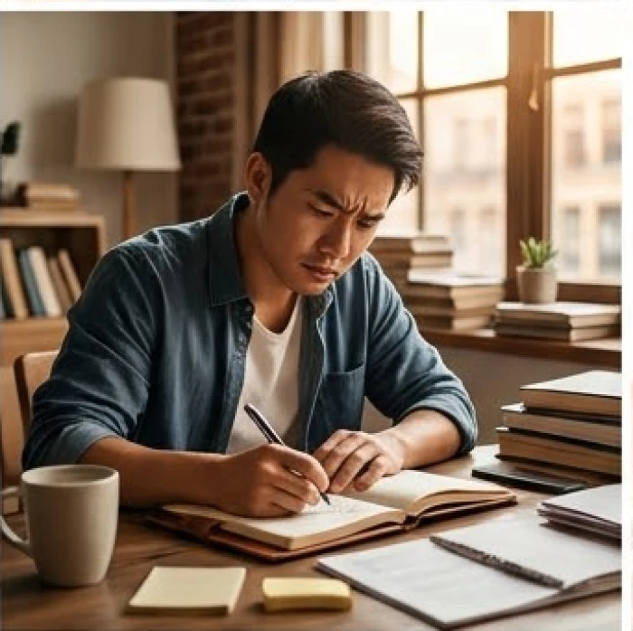 Nam giới tuổi Ất Hợi 1995 tập trung cao độ xử lý công việc độc lập