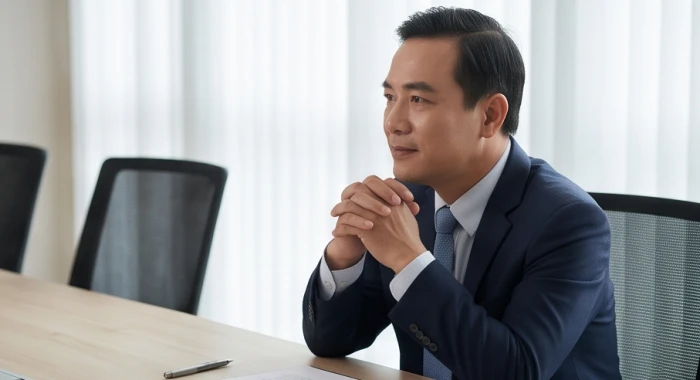 Nam giới tuổi Tân Hợi ngẫm nghĩ cẩn trọng theo quy tắc chờ năm giây trước khi phản hồi ý kiến đối tác