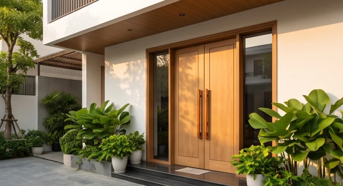 Mặt tiền nhà phố hướng tây sinh khí đón tài lộc cho nam mạng ất sửu 1985 cung càn
