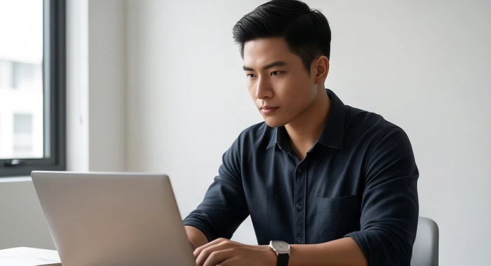 Chàng trai mậu dần 1998 làm việc tập trung cao độ thể hiện tính thực tế và kiên định