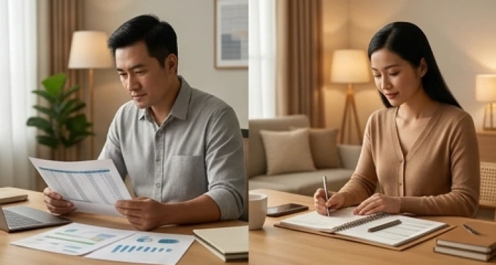 Sự khác biệt giữa nam mạng kiểm soát quyết định lớn và nữ mạng chu toàn mọi việc của tuổi 1985