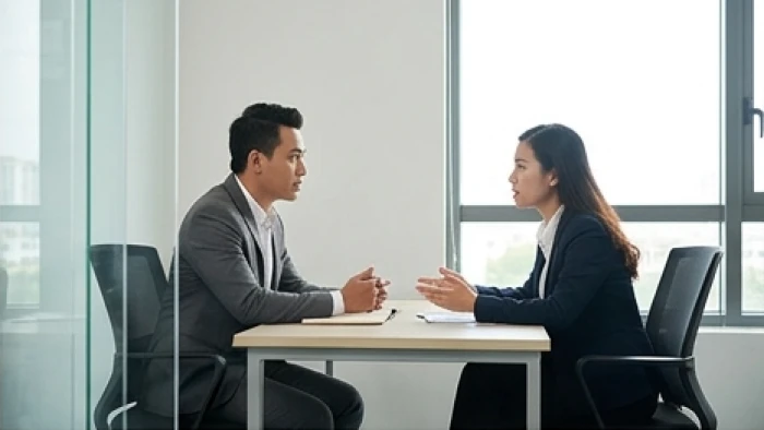 Cuộc thảo luận công việc thể hiện sự khác biệt trong tính cách tuổi Canh Thìn 2000 giữa nam và nữ