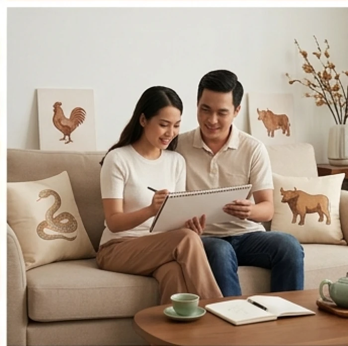 Người vợ tuổi Dậu hoặc Sửu luôn là hậu phương vững chắc giúp nam giới tuổi Tỵ phát triển sự nghiệp