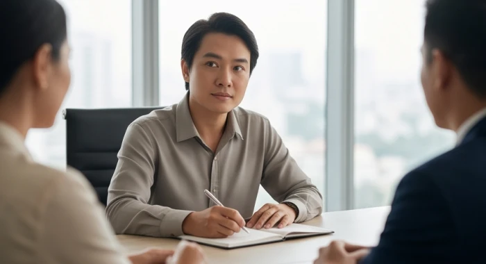 Chuyên gia quan sát tinh tế trong buổi đàm phán thể hiện sự nhạy bén phân tích dữ liệu của tuổi Giáp Tý 1984