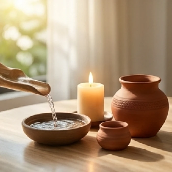 Bố trí phong thủy theo ba ngũ hành nạp âm của tuổi Dần gồm Thủy của năm 1974 Hỏa của năm 1986 và Thổ của năm 1998