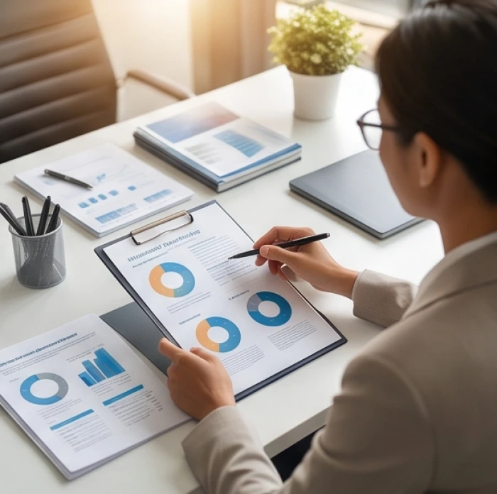 Chuyên gia nhân sự đối chiếu bảng nạp âm ngũ hành để định hướng công việc phù hợp cho từng năm sinh tuổi Dần