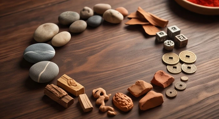Bảng ngũ hành tương sinh tương khắc giữa các nạp âm Kim Mộc Thổ của người tuổi Dậu