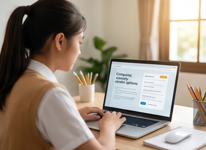 Học sinh xem xét danh sách nguyện vọng đại học để tránh các ngành thuộc hành Thủy tương khắc với bản mệnh