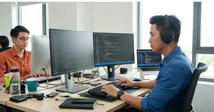 Không gian làm việc sáng tạo công nghệ phát huy thế mạnh độc lập trong tính cách tuổi Canh Thìn 2000