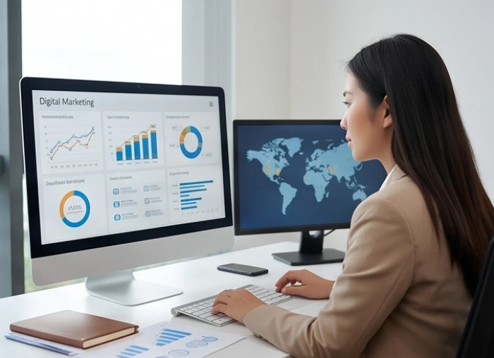Chuyên viên tuổi Bính Tý xử lý chiến lược marketing và quản lý vận hành thương mại điện tử