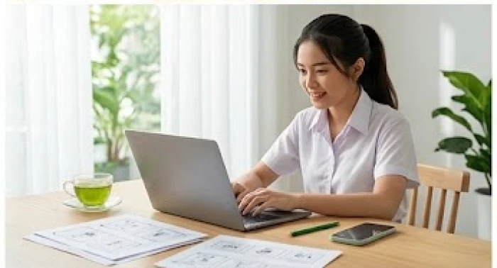 Nữ sinh tuổi Canh Dần xây dựng kịch bản nội dung và biên tập tin bài với tác phong chuyên nghiệp