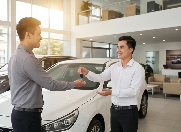 Gia chủ tuổi giáp tuất nhận bàn giao chiếc xe mới vào khung giờ hoàng đạo buổi sáng