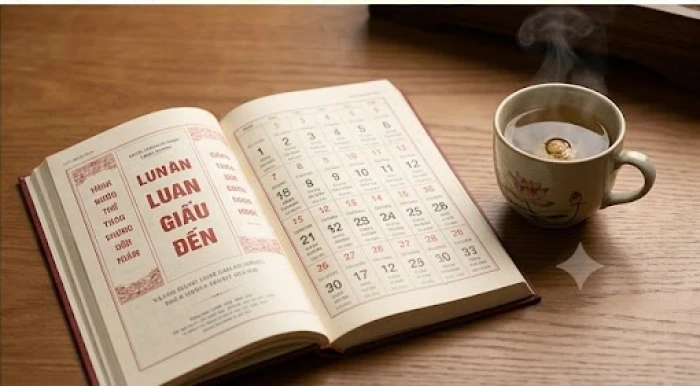 Nữ giáo viên ân cần hướng dẫn học sinh trong một lớp học ngập tràn ánh sáng tự nhiên