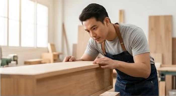 Xưởng chế tác đồ gỗ mỹ nghệ nội thất phù hợp với định hướng kinh doanh của Kỷ Tỵ mệnh Mộc