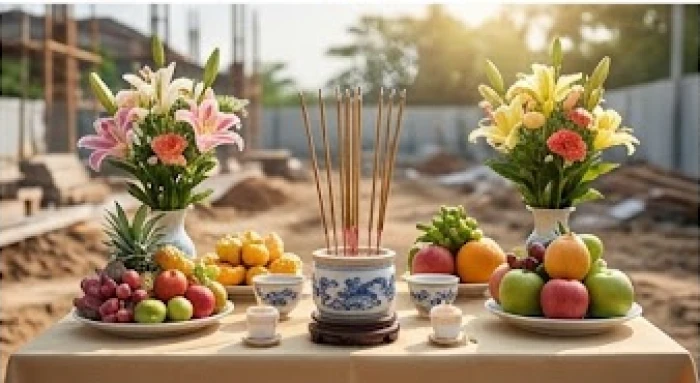 Nghi thức mượn tuổi động thổ xây nhà trong tháng tốt theo chỉ dẫn của tử vi tuổi ngọ năm 2027