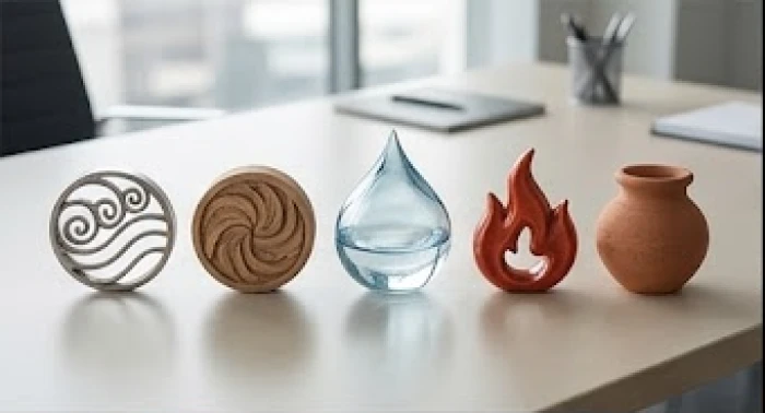 Bảng quy chuẩn ngũ hành Kim Mộc Thủy Hỏa Thổ ứng dụng trong việc chọn nghề nghiệp