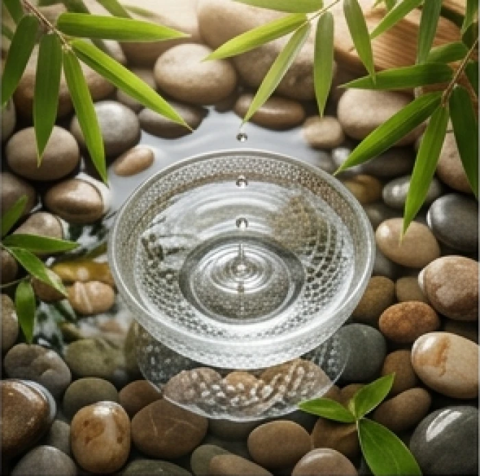 Sự hòa quyện giữa mạch nước ngầm Giản Hạ Thủy và mưa trời Thiên Hà Thủy trong phong thủy