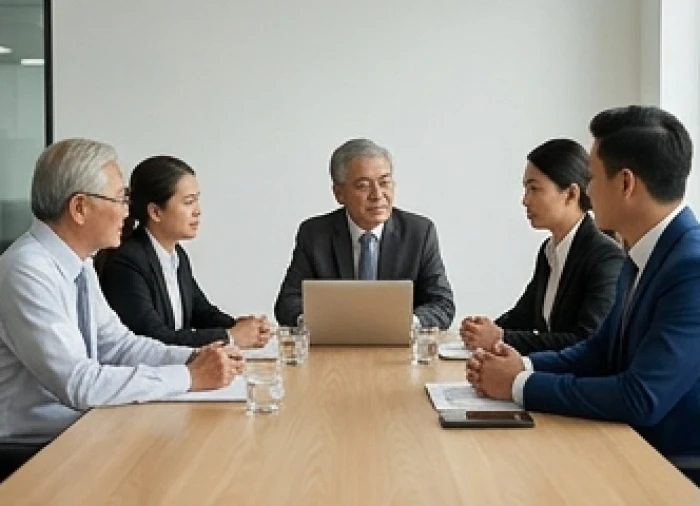 Cuộc họp trao đổi ý kiến thận trọng giữa gia chủ Canh Dần và ban điều hành doanh nghiệp trước quyết định đầu tư