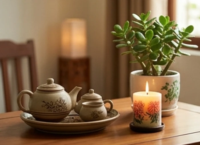 Sự tương tác giữa hành Hỏa và Thủy trong không gian sống giúp cân bằng trường năng lượng cho tuổi Bính Dần