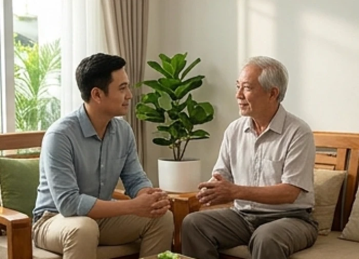 Sự hòa thuận giữa các thế hệ trong gia đình nhờ vận dụng khéo léo nguyên lý ngũ hành tương sinh