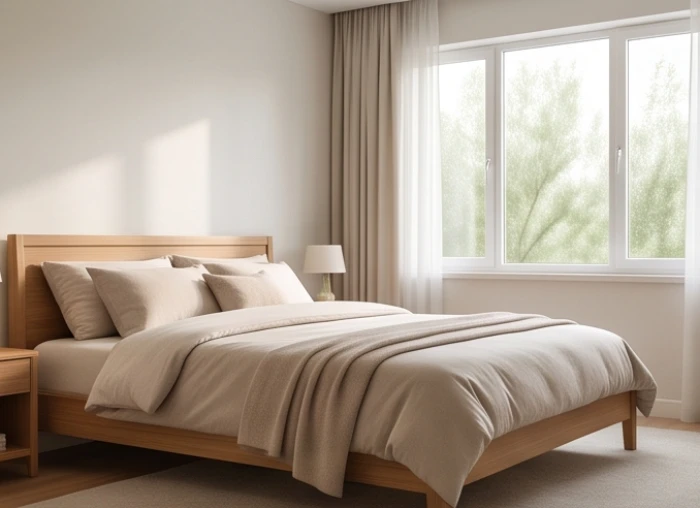Góc phòng ngủ hướng Tây Nam đem lại sức khỏe cho nam mạng Bính Ngọ