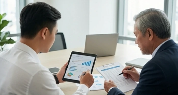 Nhà sáng lập trẻ Nhâm Ngọ 2002 điều hành mảng chăm sóc khách hàng trong khi cổ đông mệnh Thủy chuẩn bị dòng tiền