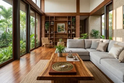 Bản vẽ thiết kế không gian sống chuẩn phong thủy giúp gia chủ giải đáp nhâm thân 1992 hợp hướng nào